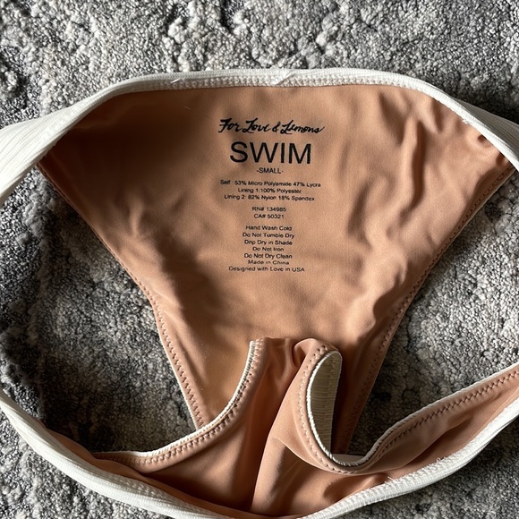 For Love & Lemons bikini - Picture 5 of 8